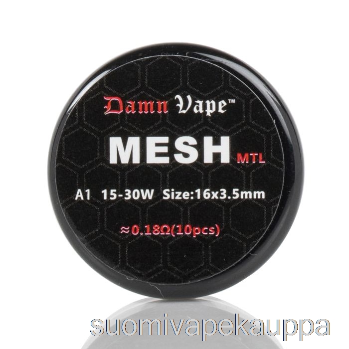 Vape Netistä Hemmetin Vape Intense Mesh Mtl Vaihtokela 0.18ohm Ka1 Mesh Mtl Kela